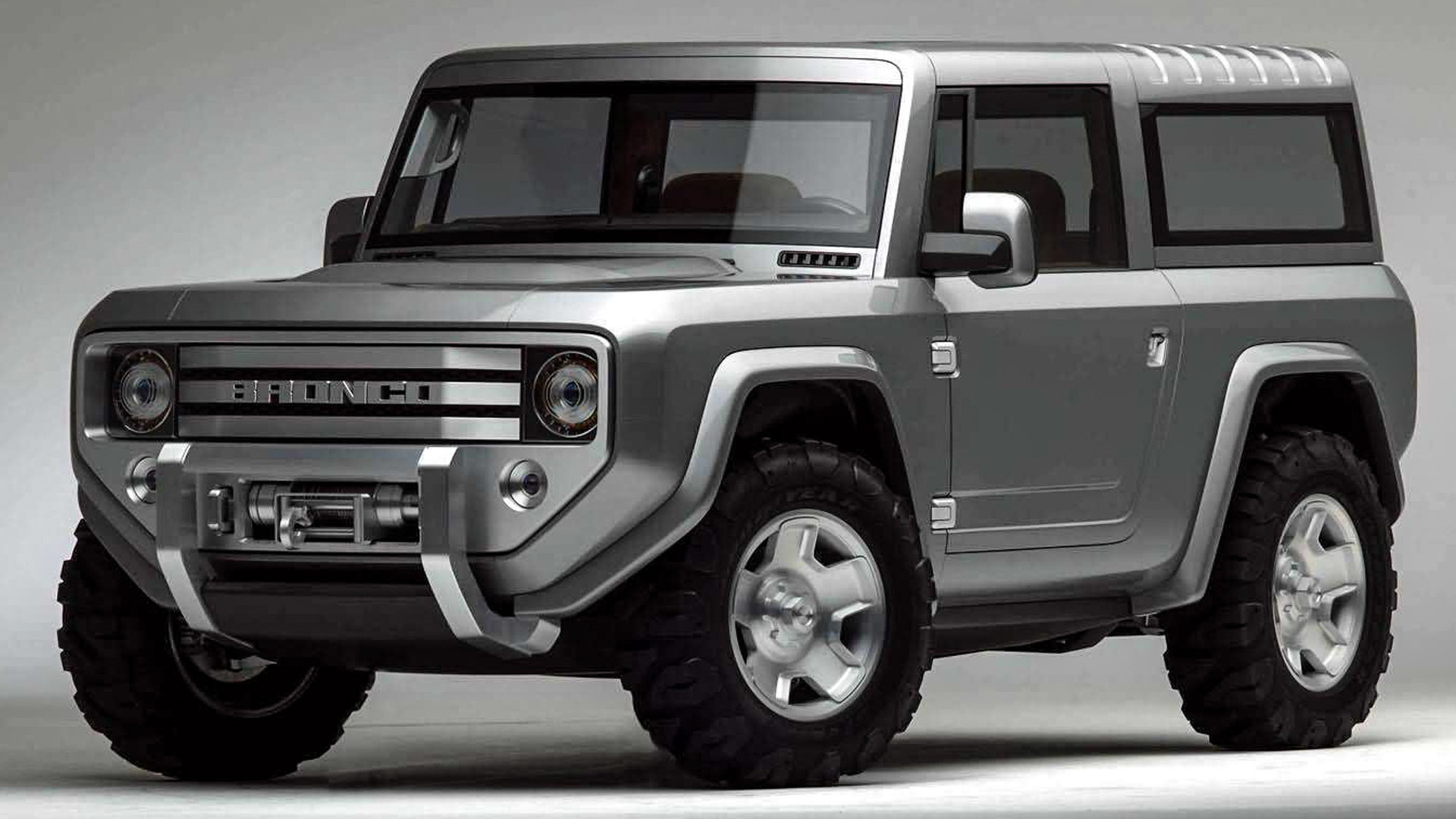 فورد برانکو 2004