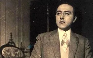 خدیجه خانم، خواهر احمدشاه با همسر و یکی از برادرانش در اروپا؛ سال 1298(عکس)