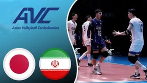 خلاصه والیبال ایران ۳ - ژاپن ۱