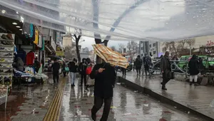 هشدار هواشناسی تهران؛ وزش باد شدید و بارش باران در راه است