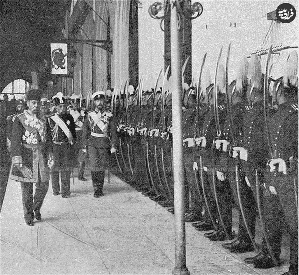 استقبال از «مظفرالدین شاه» در پایتخت روسیه؛ 121 سال قبل