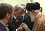 وقتی رهبر شهید انگشتری متبرک به بهروز رضوی هدیه داد