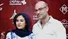عاشقانه حدیثه تهرانی در آغوش همسرش کنار دریا (+عکس)