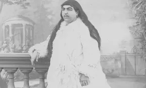 قصر بی‌نظیری که دختر ناصرالدین شاه در آن زندگی می‌کرد (عکس)