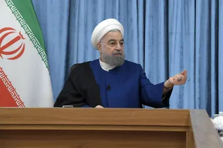 روحانی: من نه کلمه رفراندوم را گفتم و نه کلمه همه‌پرسی را / ما وسط بحران هستیم؛ هنوز از جنگ خارج نشدیم