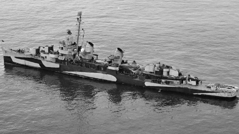 ناوشکن USS William D. Porter ناوشکن USS William D. Porter