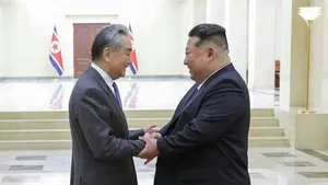 تاکید رهبر کره‌شمالی بر گسترش روابط با چین