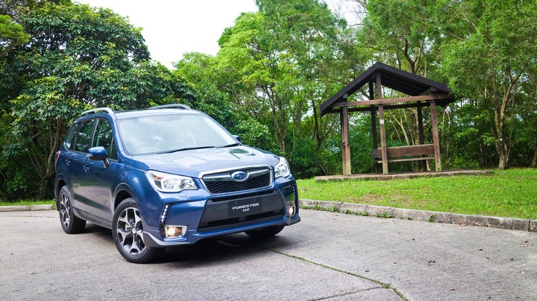 سوبارو فارستر (Subaru Forester) — فوزی (Fozzy) سوبارو فارستر (Subaru Forester) — فوزی (Fozzy)