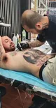 هجوم ملوانان ناوآبراهام لینکلن به فروشگاه های تتو پاتایا (+عکس)