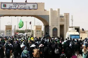 تردد بیش از ۲۲ هزار زائر عرفه از مرز مهران