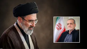 دیدار پزشکیان با آیت الله مجتبی خامنه ای
