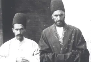 عکس یادگاری «پزشکان اراکی» در دوران ناصرالدین شاه