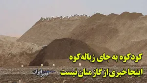 یک زن در ایران کاری کرد که دولت‌ها نتوانستند/کوه کود به جای کوه زباله؛ اینجا خبری از گاز متان نیست! (فیلم)