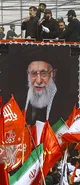 تشییع رهبر شهید در قم: «نگینی در حلقه انگشتری مردم» ؛ از مسجد جمکران تا حرم حضرت معصومه (+عکس)