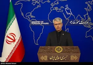 کنایه بقایی به ترامپ: اول پیروز شوید، بعد از غنائم بگویید