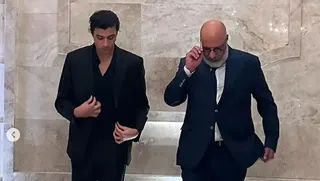 امیر جعفری تولد ۱۹ سالگی پسرش آیین را با این تصاویر تبریک گفت (+عکس)