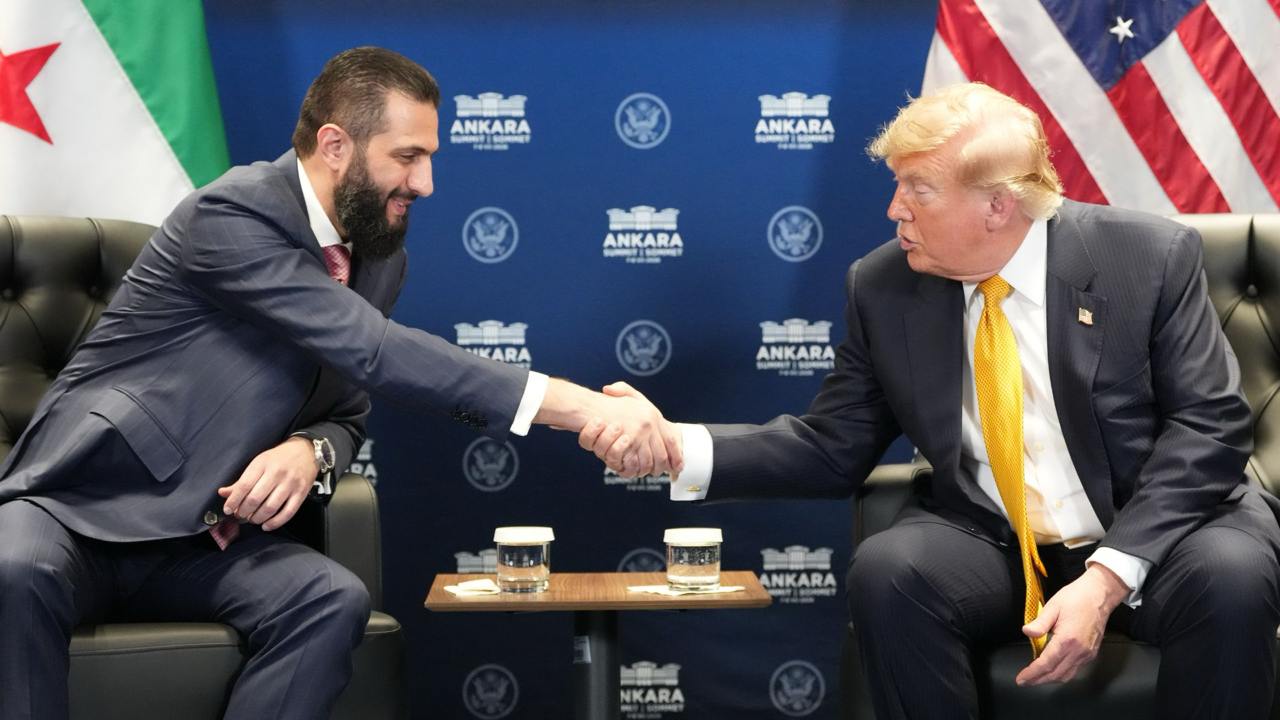 ترامپ و احمد الشرع