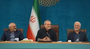 مزاح رئیس‌جمهور با حداد عادل؛ از پازل و جورچین تا سمن‌ها
