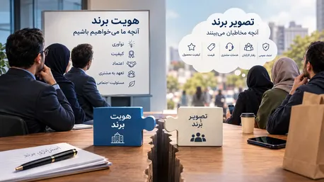 چرا مردم برند شما را آن‌طور که می‌خواهید نمی‌بینند؟