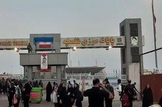 شهادت یک راننده عراقی در حمله به پایانه شلمچه