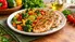 طرز تهیه سینه مرغ رژیمی با سبزیجات