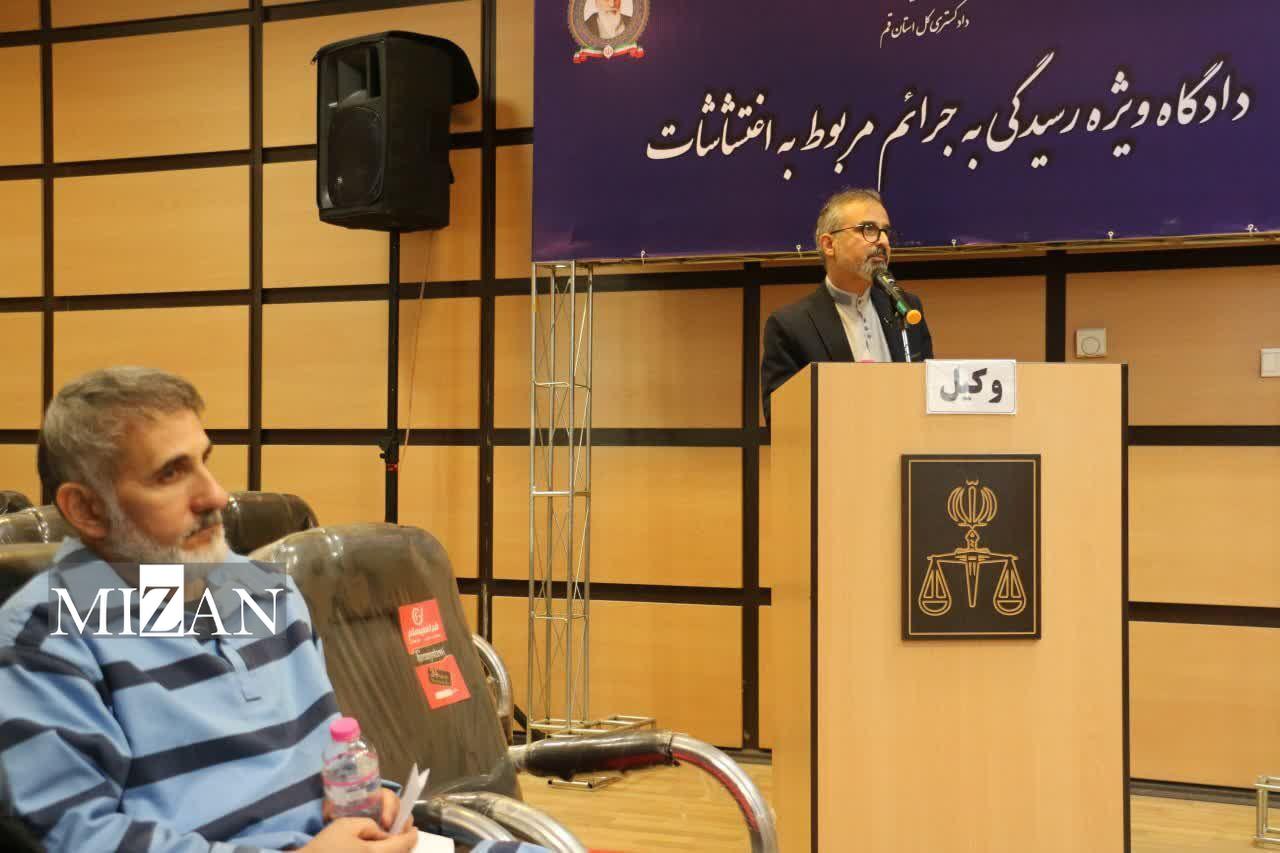 دادگاه صادق ساعدی‌نیا