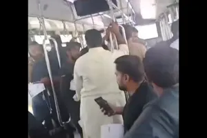 تصاویری از اخراج پاکستانی‌ها از امارات
