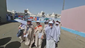 نجات زائر ایرانی پس از ایست قلبی در منا