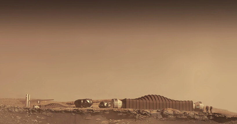 پروژه Mars Dune Alpha ناسا پروژه Mars Dune Alpha ناسا