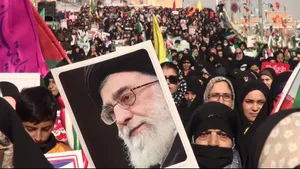 مردم همدان در دفاع از انقلاب حماسه آفریدند