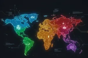 جهان ۲۰۲۷؛ جزایر جدا افتادۀ هوش مصنوعی!