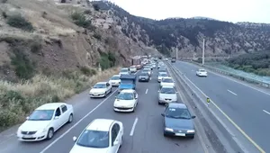 ثبت بیش از ۲ میلیون ورود خودرو به گیلان در فروردین‌ماه