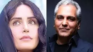 آماده شدن الناز شاکردوست برای حضور در کنسرت مهران مدیری در دبی (فیلم)