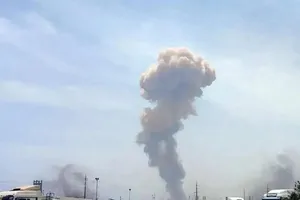 انفجار حوالی کلانتری ۱۹ زاهدان