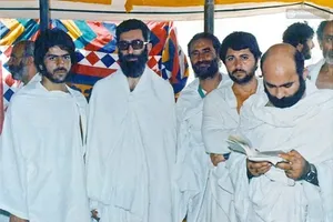 رهبر شهید فقط یک حج کوتاه داشت