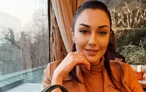 صدف طاهریان بازیگر به ایران برگشت ؛ پشیمان از 10 سال قبل (+عکس)