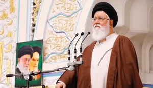 علم الهدی: افرادی که می‌گویند جنگ را تمام کنید، مانند منافقین هستند