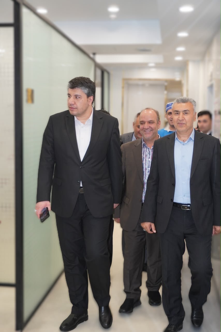 افشین خانی مدیرعامل بانک صادرات ایران