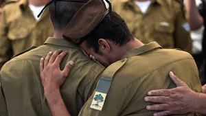 مرگ یک فرمانده اسرائیلی در حمله پهپادی حزب‌الله