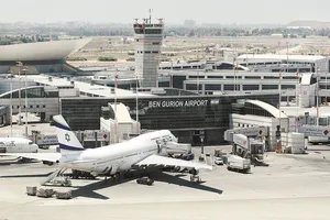 فرودگاه بن گوریون تعطیل شد