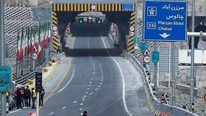 ممنوعیت تردد در آزادراه تهران–شمال/ ترافیک سنگین در ورودی‌های تهران