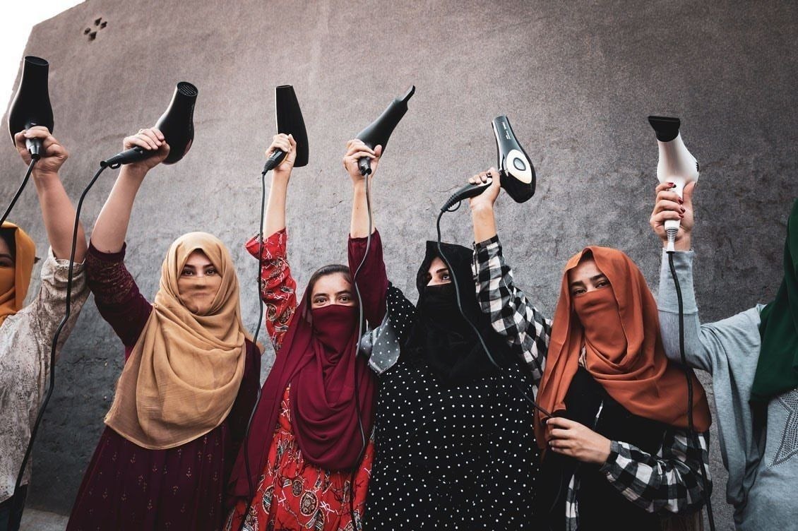 عکس زنان افغان، برنده جایزه عکس صلح سال ۲۰۲۶ شد عکس زنان افغان، برنده جایزه عکس صلح سال ۲۰۲۶ شد