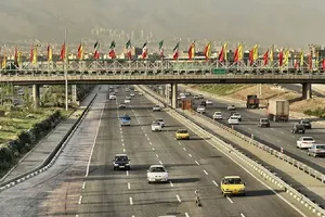 بزرگراه آزادگان با بیشترین تصادفات معابر بزرگراهی/ ایمن‌سازی ۸۵ درصد نقاط حادثه‌خیز تهران