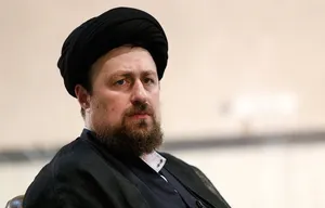 تسلیت سیدحسن خمینی به آیت‌الله نورمفیدی