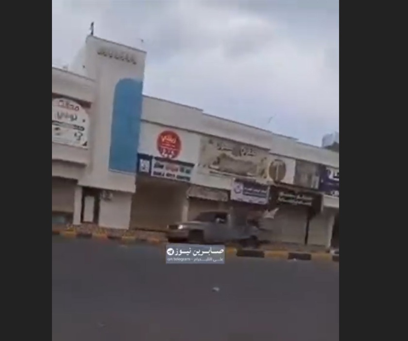 حوثی ها در بندر المخا حوثی ها در بندر المخا