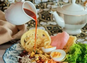 طرز تهیه سالاد اندونزی رستورانی؛ خوشمزه و مجلسی