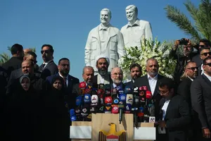 تصاویری از استقبال مقامات عراقی از محمدباقر قالیباف