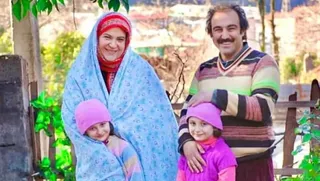 تولد بیست و دو سالگی سارا و نیکا دوقلوهای سریال پایتخت (+عکس)