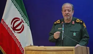 سرپرست وزارت دفاع: به تعبیر رهبر شهید انقلاب اسلامی، «نباید با لالایی دشمن خوابمان ببرد»