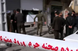 قتل ناشی از درگیری میان همسایگان در غرب تهران